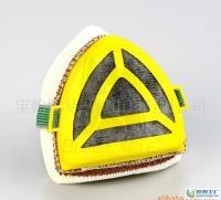 BLUE EAGLE藍鷹勞保用品/工業(yè)用簡易型活性碳防塵口罩/NP22A[供應(yīng)]_世界工廠網(wǎng)中國產(chǎn)品信息庫